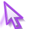 Comet cursor style