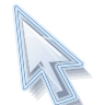 Crystal cursor style