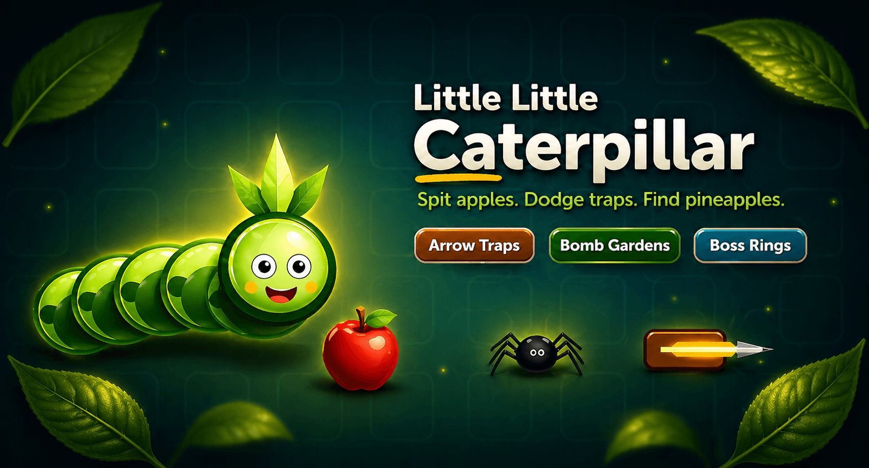 Little Little Caterpillar key art