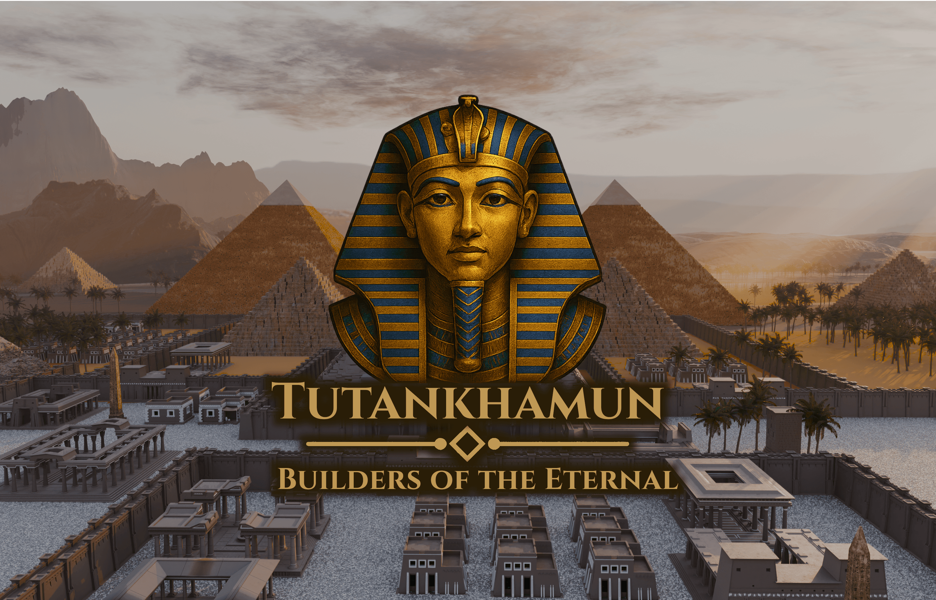 Tutankhamun key art